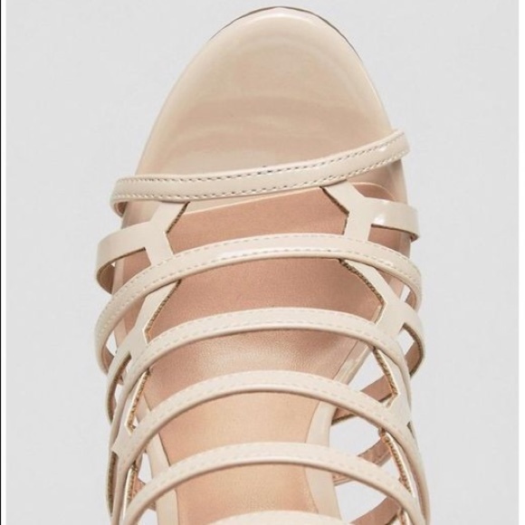 Call It Spring Astausien Cut Out Heeled Sandals - Picture 3 of 4